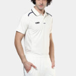 Puma off-White Cricket Jersey