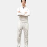 Fino White Trousers