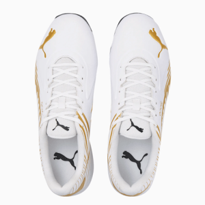 PUMA 22 FH Rubber VK | White-Gold-Puma Black